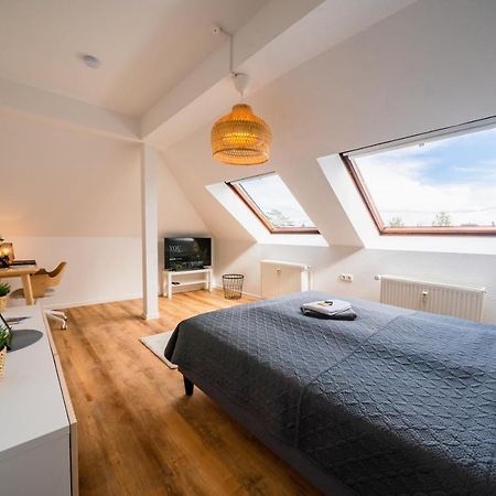 Style Apartment I Klimaanlage I Wlan I Kueche I Smart-Tv Magdeburg Eksteriør billede
