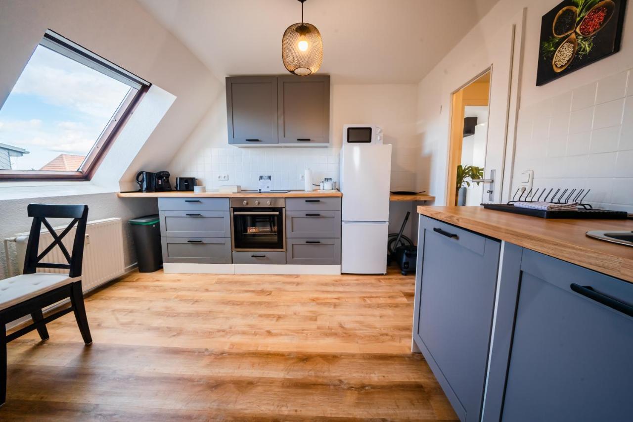 Style Apartment I Klimaanlage I Wlan I Kueche I Smart-Tv Magdeburg Eksteriør billede
