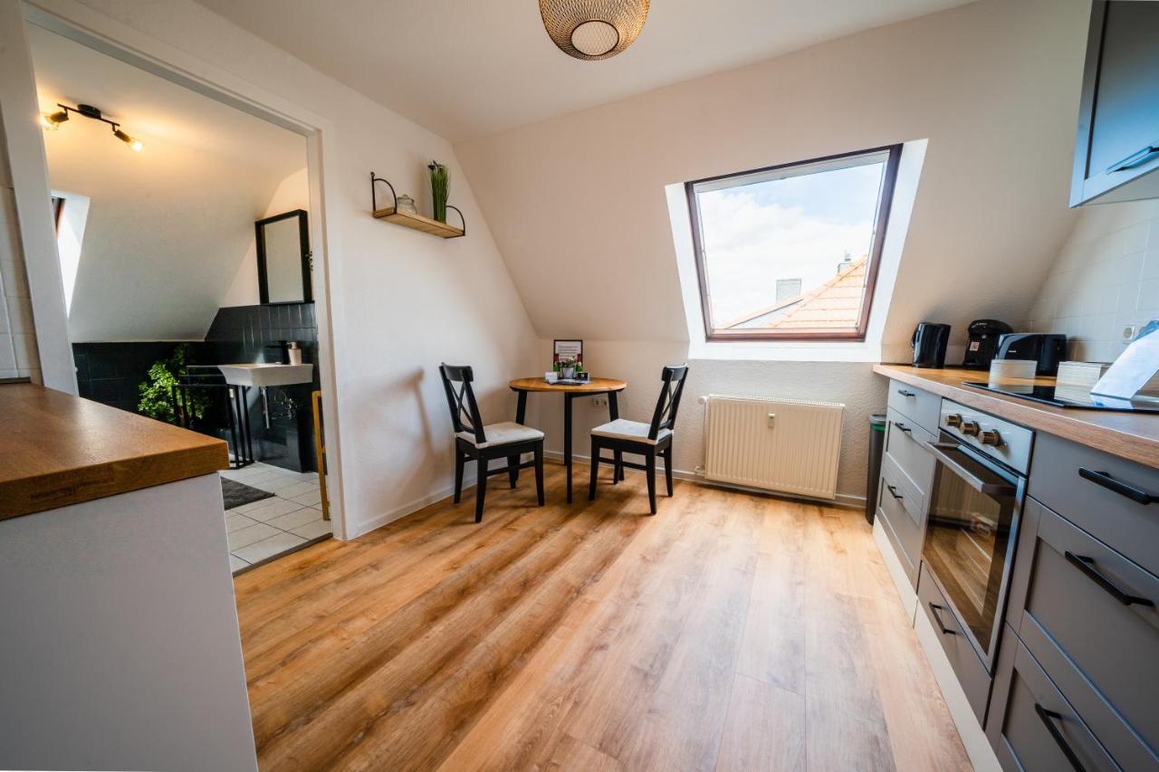 Style Apartment I Klimaanlage I Wlan I Kueche I Smart-Tv Magdeburg Eksteriør billede