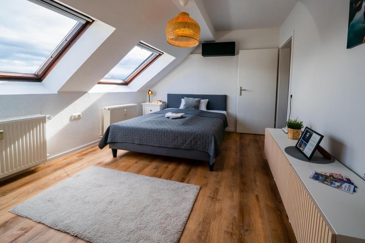 Style Apartment I Klimaanlage I Wlan I Kueche I Smart-Tv Magdeburg Eksteriør billede