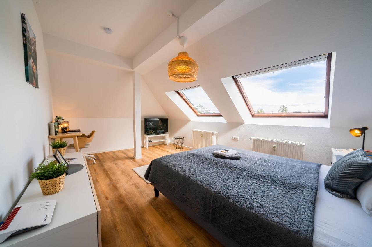 Style Apartment I Klimaanlage I Wlan I Kueche I Smart-Tv Magdeburg Eksteriør billede