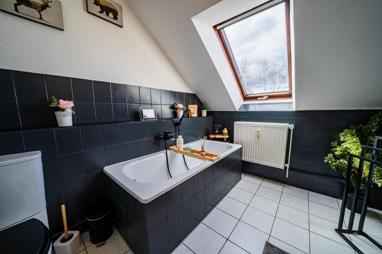 Style Apartment I Klimaanlage I Wlan I Kueche I Smart-Tv Magdeburg Eksteriør billede