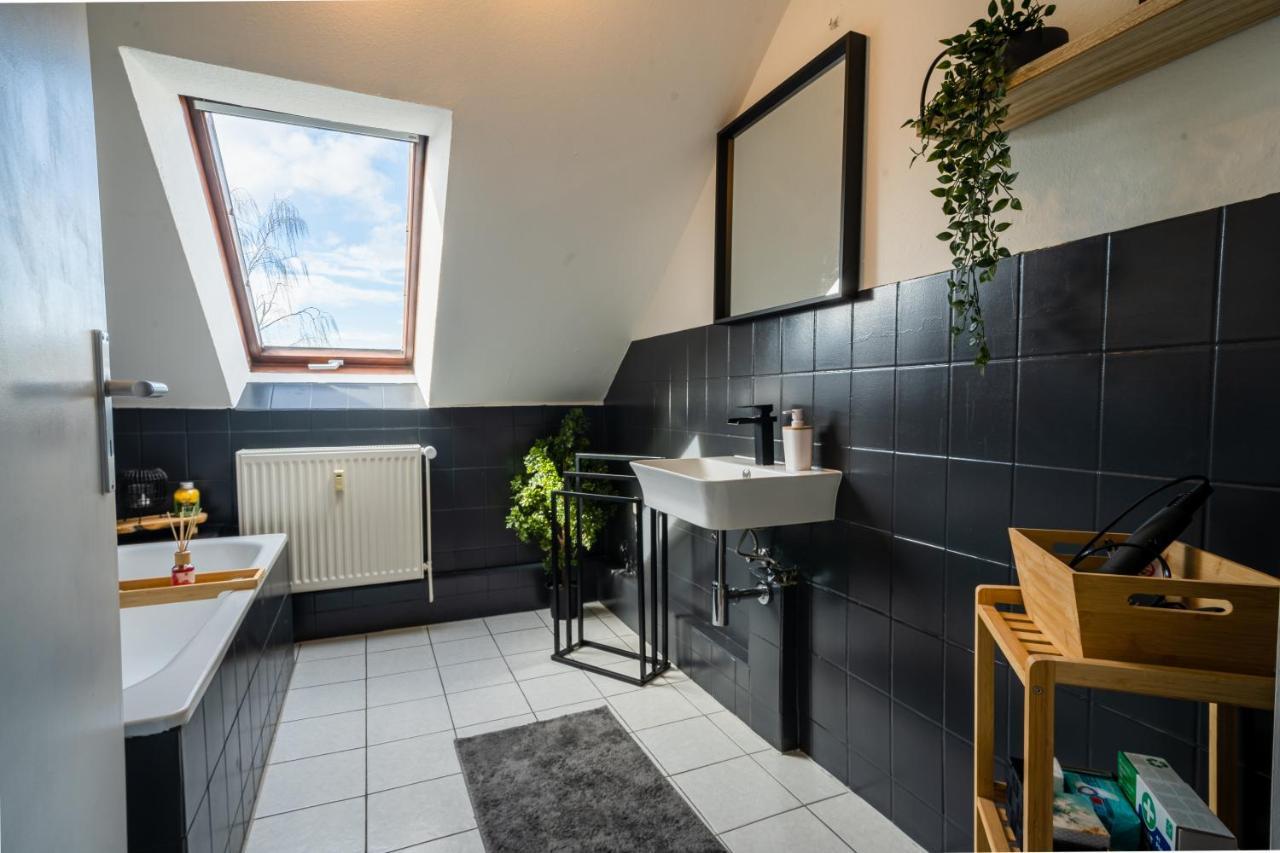 Style Apartment I Klimaanlage I Wlan I Kueche I Smart-Tv Magdeburg Eksteriør billede